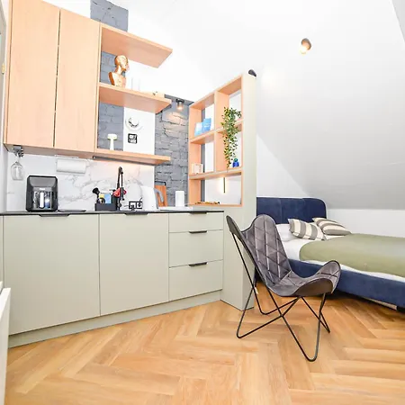 Homly Nook Lägenhet *