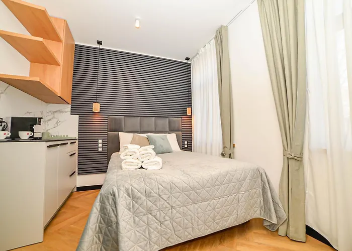 Homly Nook Dzīvoklis Riga